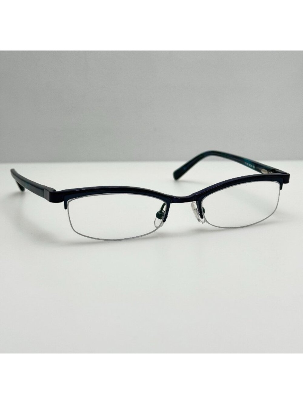 Kio Yamato Eyeglasses Eye Glasses Frames KT-292 Col 19 49-18-135 Japan